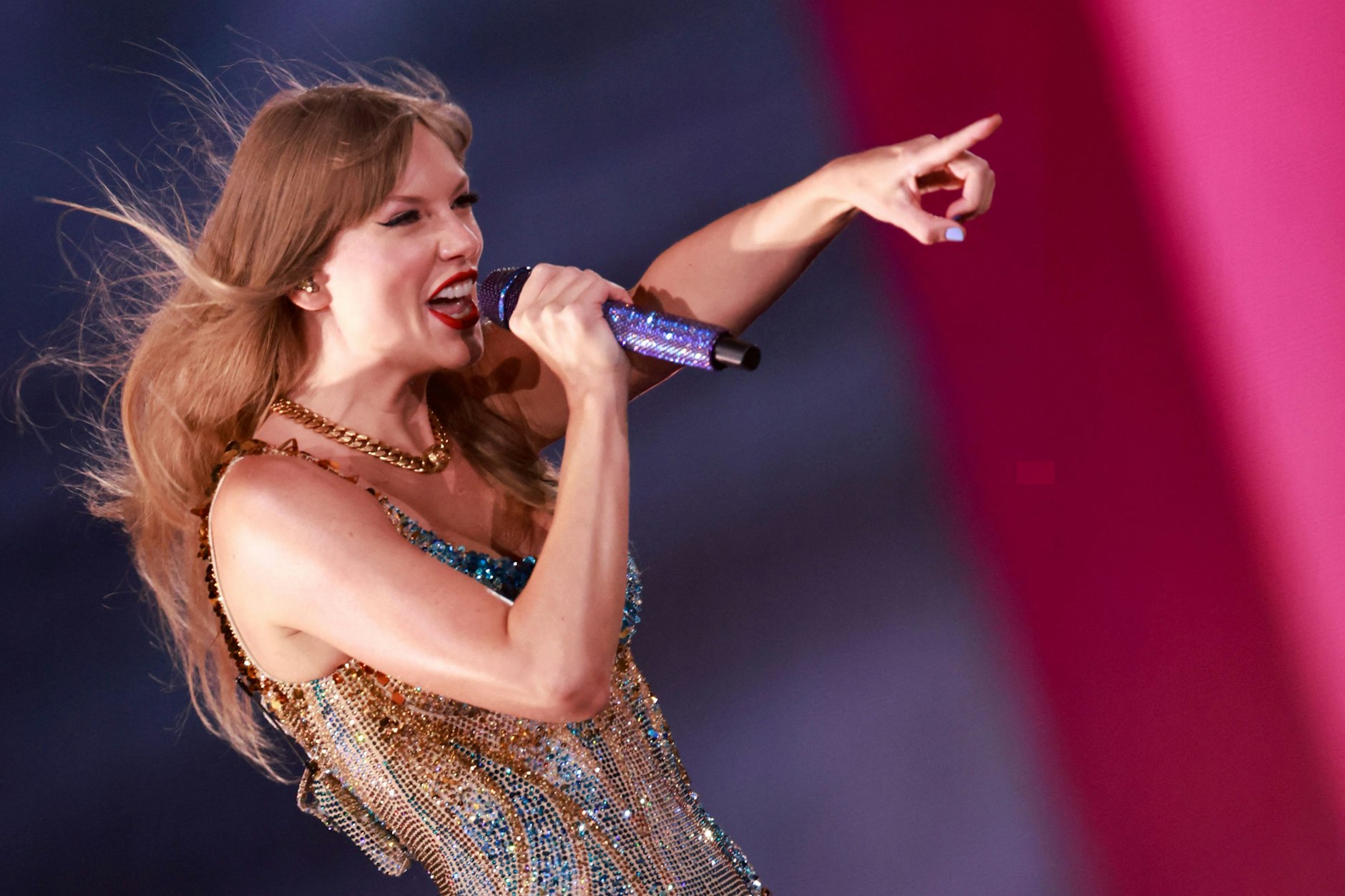 US-Rechte fürchten sich vor Taylor Swift.  