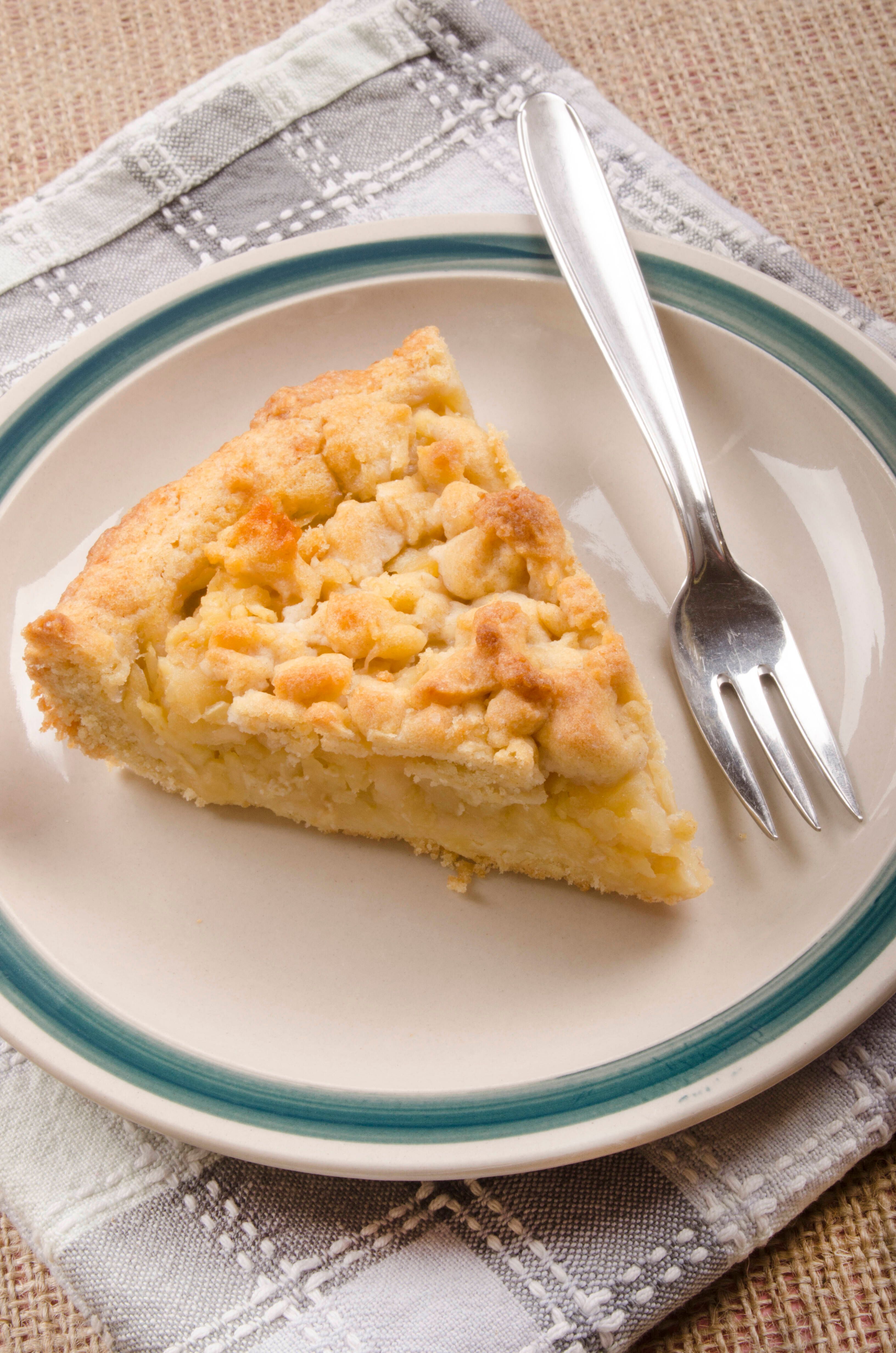 Wie bei Oma: Apfelkuchen mit Pudding – das weltbeste Rezept!