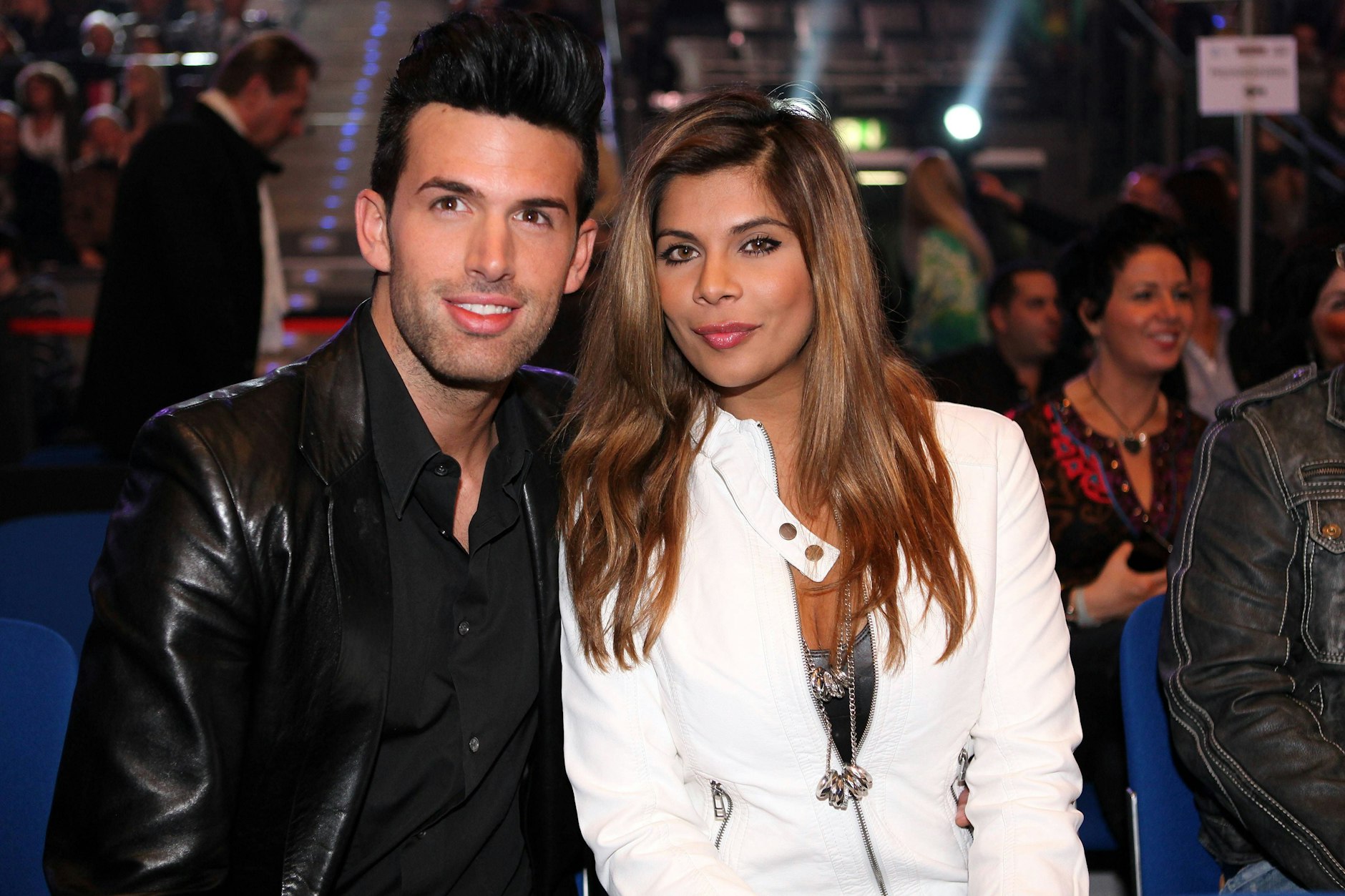 Jay Khan und Indira Weis im Jahr 2011.