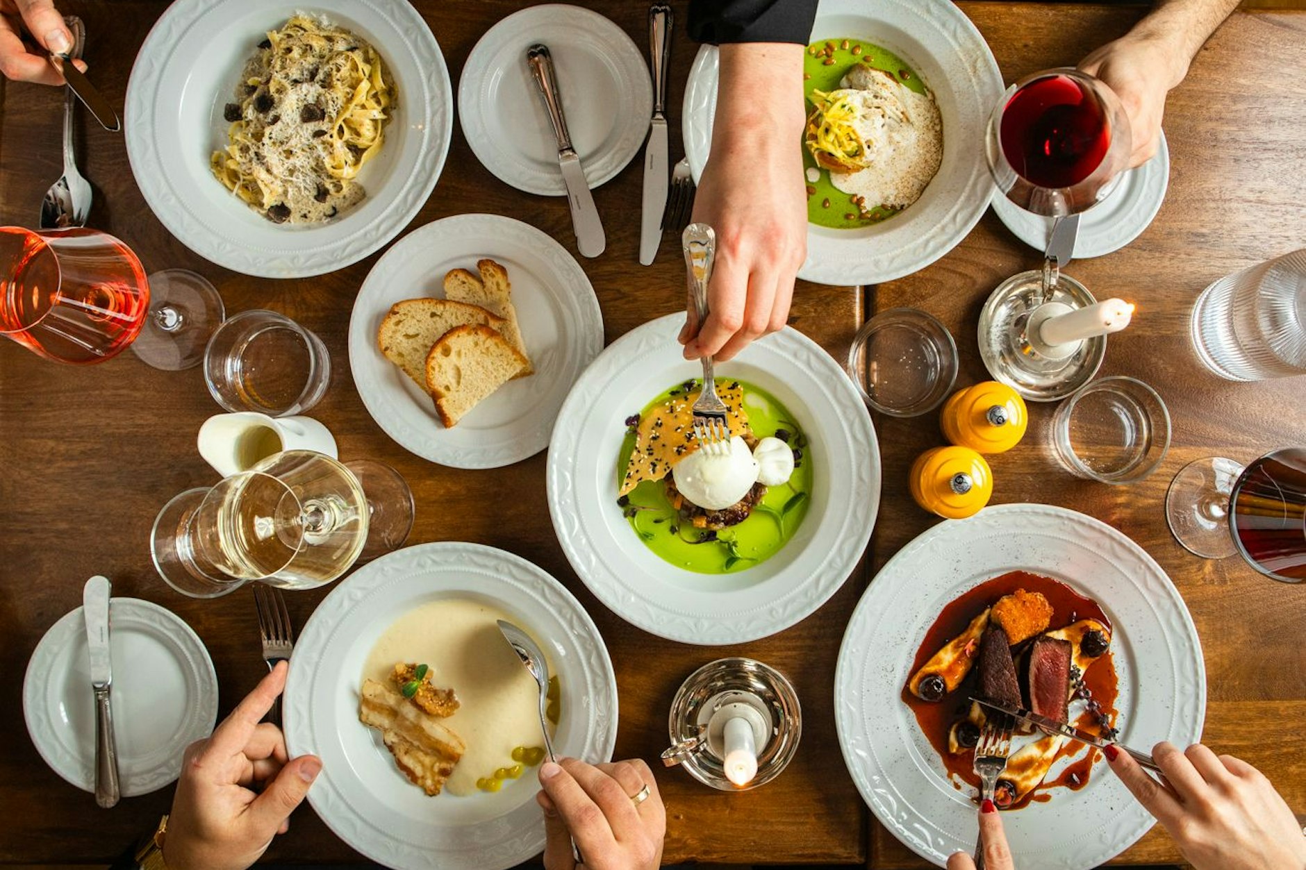 Restaurant Sicilia in Berlin-Charlottenburg: Italien 2.0 mit Chutney ...