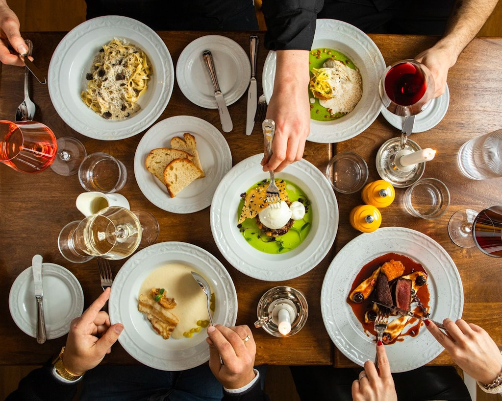 Restaurant Sicilia in BerlinCharlottenburg Italien 2.0 mit Chutney und Safran