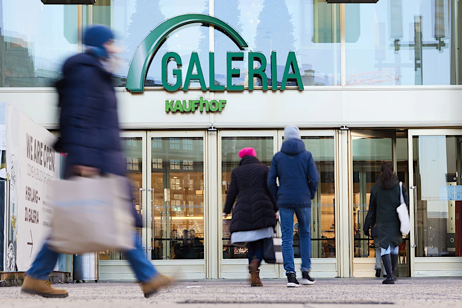 ARCHIV - Galeria hat Anfang Januar einen Insolvenzantrag beim Amtsgericht Essen gestellt.  