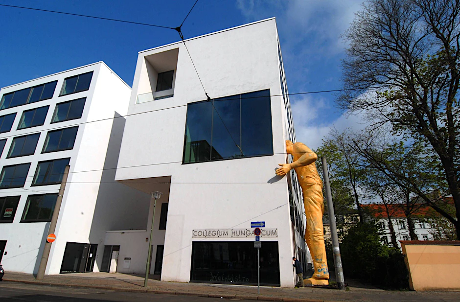 Berlin: Das Ungarische Kulturzentrum Collegium Hungaricum in der Dorotheenstraße.