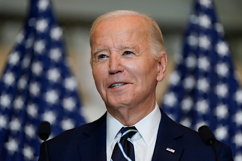&nbsp;Joe Biden, Präsident der USA.&nbsp;&nbsp;