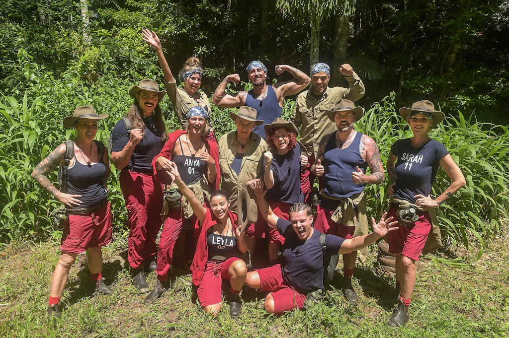 Dschungelcamp: Kim Virginia muss gehen - und stichelt sofort gegen Mike und Leyla