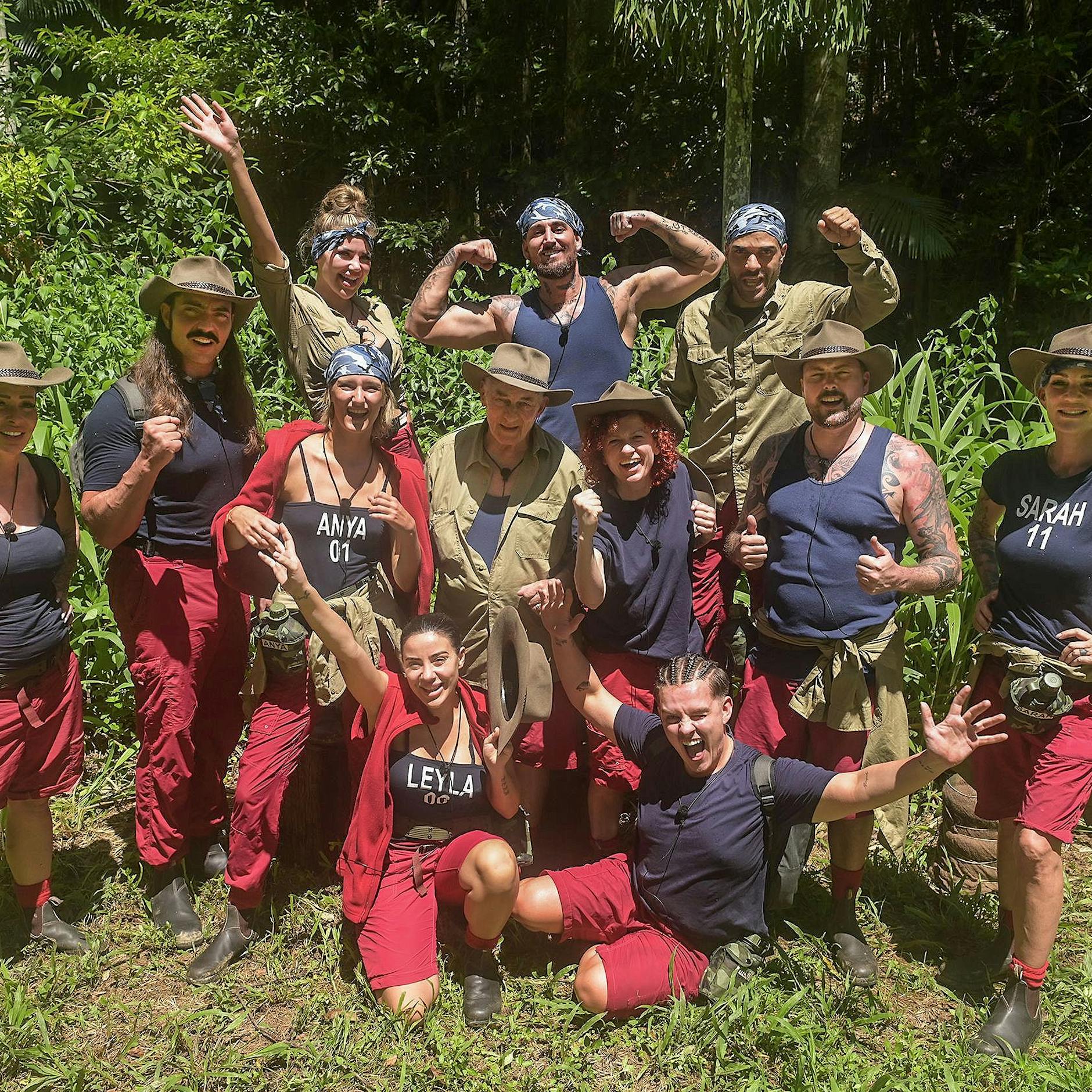 Dschungelcamp: Kim Virginia muss gehen - und stichelt gegen Leyla