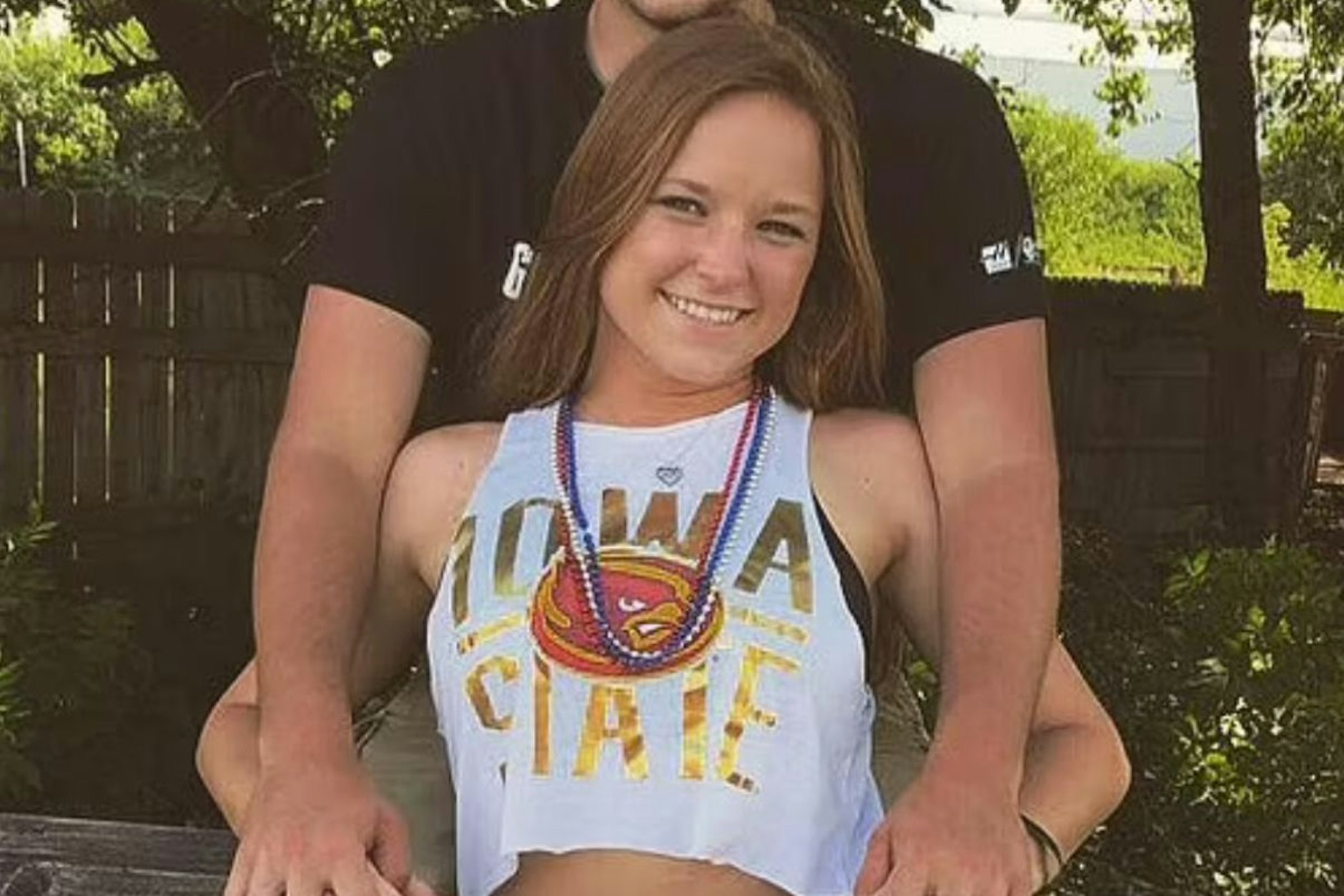 Auf Facebook zeigte sich Cassidy Kraus glücklich mit ihrem Ehemann.