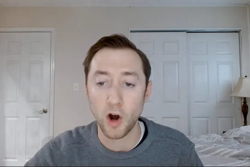 Justin Mohn (32) tötete und enthauptete seinen Vater. Anschließend präsentierte er dessen Kopf in einem Video auf Youtube