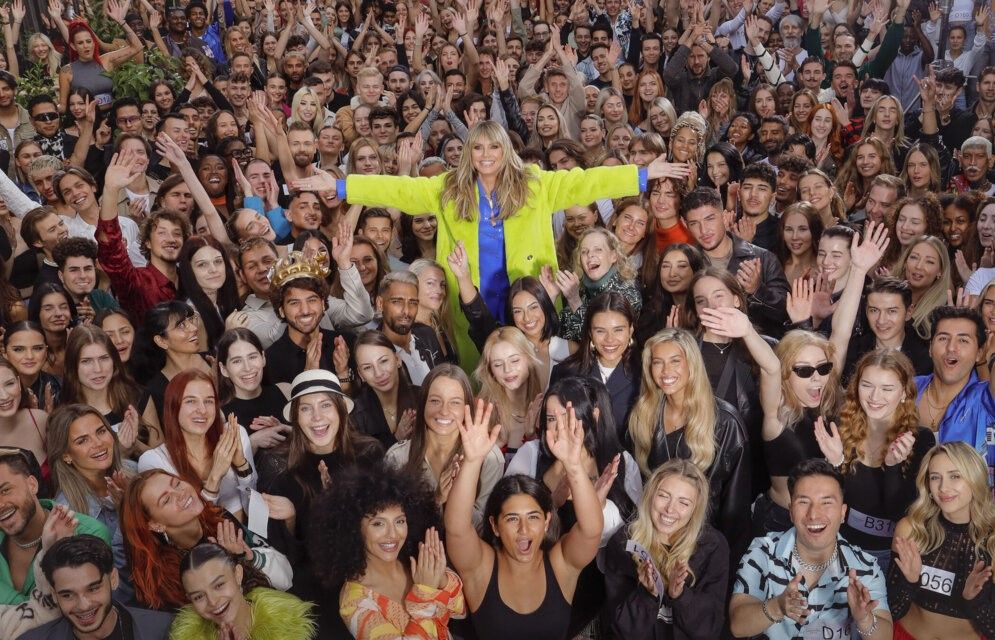 Neue Regel: Heidi Klum castet in der neuen Staffel auch Männer