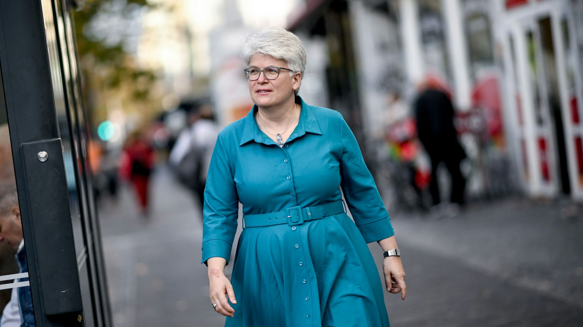 Stefanie Remlinger (Bündnis 90/Die Grünen), Bezirksbürgermeisterin von Berlin-Mitte, gelang ein Verhandlungserfolg mit dem Finanzsenator.