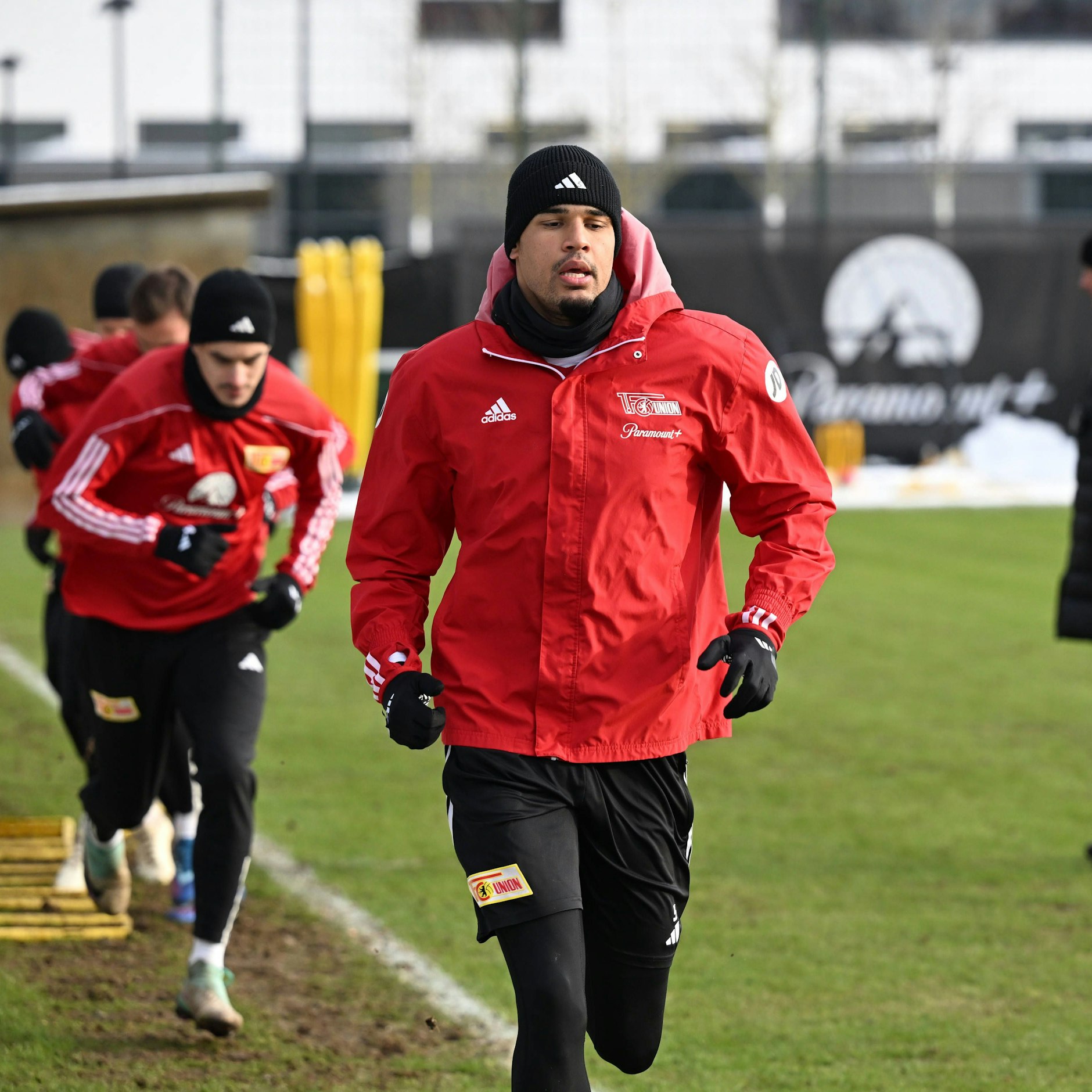 Unions Innenverteidiger Danilho Doekhi steht nach seiner Fußverletzung im Oktober vor seinem Comeback beim Spiel in Leipzig.