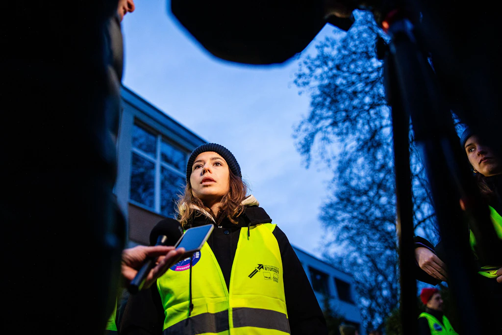 Streik von BVG und FFF: „Da wachsen Dinge zusammen, die auch zusammengehören“