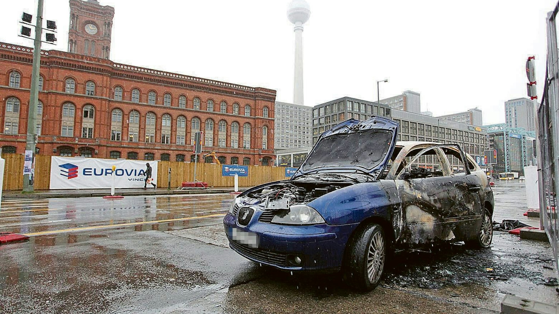 Halter sind dafür verantwortlich, ihre Autos zu entsorgen, auch wenn sie nicht mehr fahren.