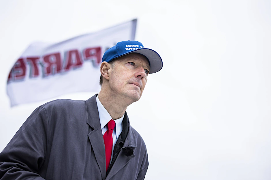 Martin Sonneborn,&nbsp;Bundesvorsitzender von Die PARTEI und Mitglied des Europäischen Parlaments&nbsp;