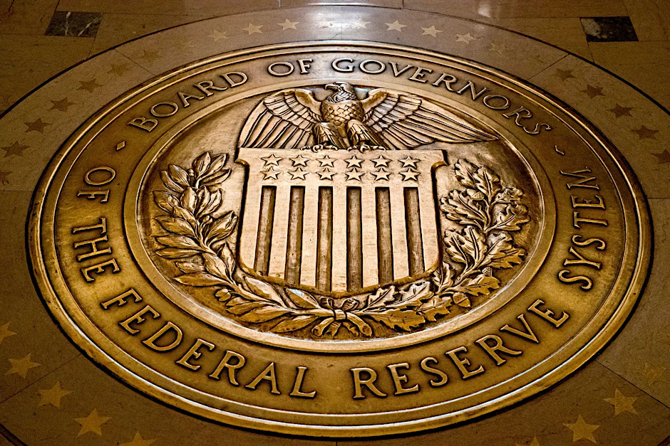 ARCHIV - Seit März 2022 hat die Fed ihren Leitzins im rekordverdächtigen Tempo um mehr als fünf Prozentpunkte angehoben.  