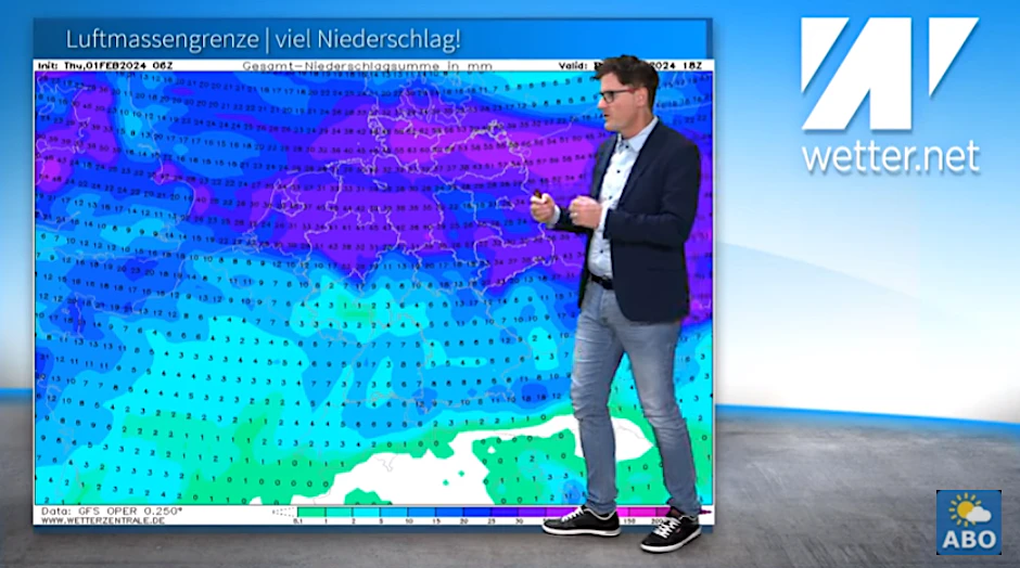 Das Wetter wird ungemütlich, weil viel zu nass, erklärt Wetterexperte Dominik Jung.