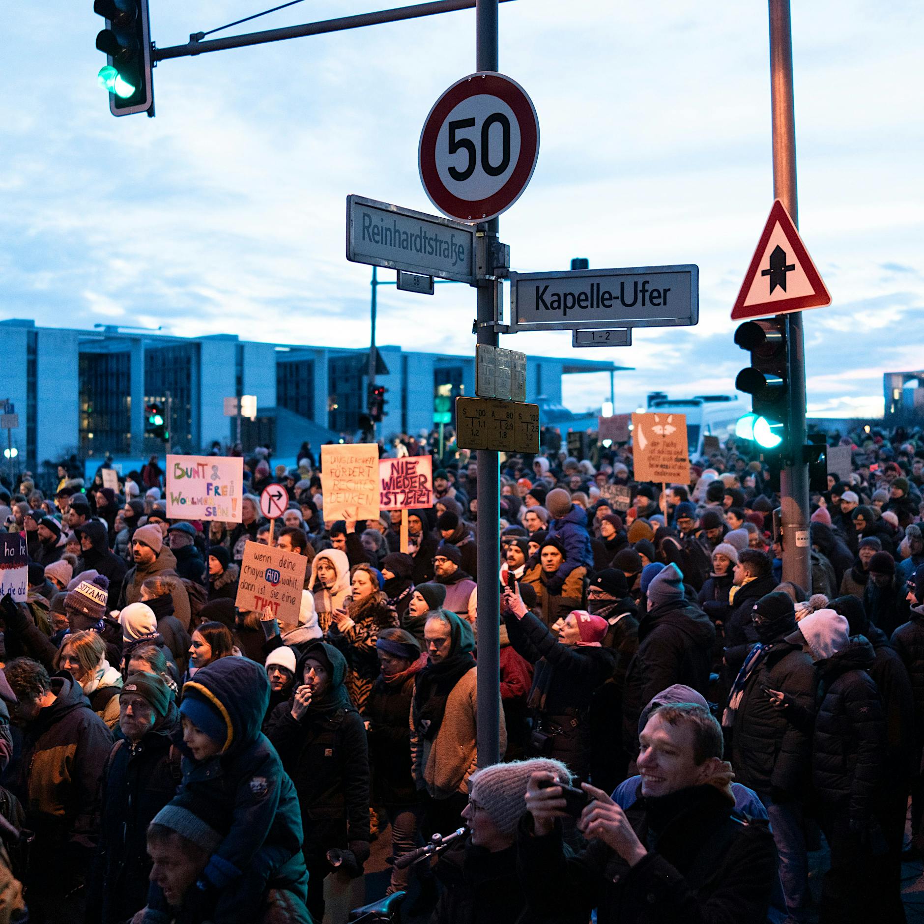 Demos, Konzerte, Sport: Hier kommt es zu Staus und Straßensperrungen in Berlin