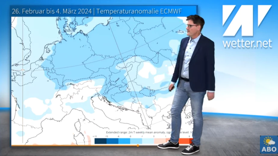 Ende Februar schaltet das Wetter wieder in den Winter-Modus, weiß Experte Dominik Jung.