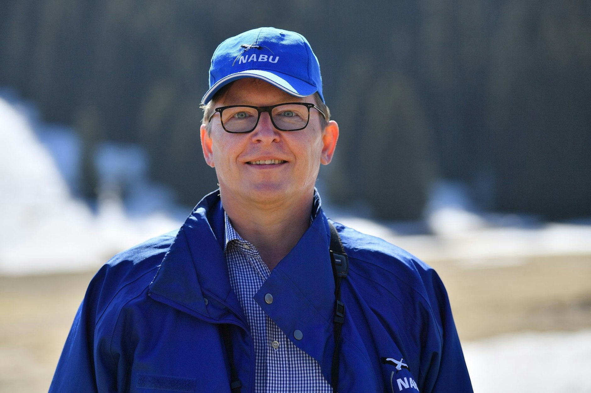 ARCHIV - Nabu-Präsident Jörg-Andreas Krüger: Naturschutz «wird am Markt nicht honoriert».  a