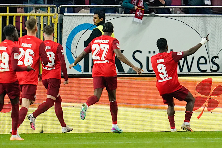 Kaiserslautern holte sich gegen Schalke die drei Punkte.  