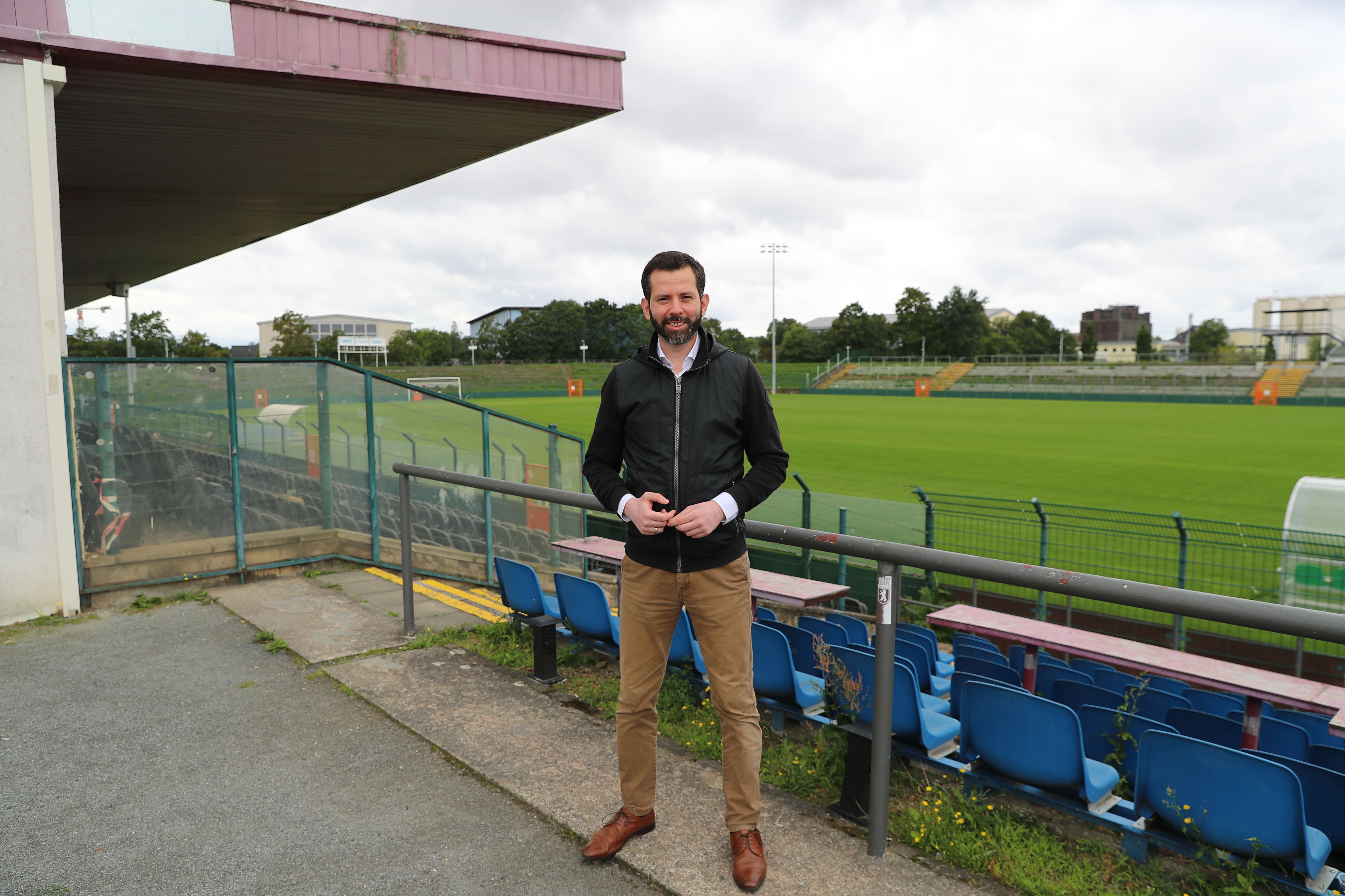 BFC Dynamo: Neue Hoffnung auf Dritte Liga im Sportforum