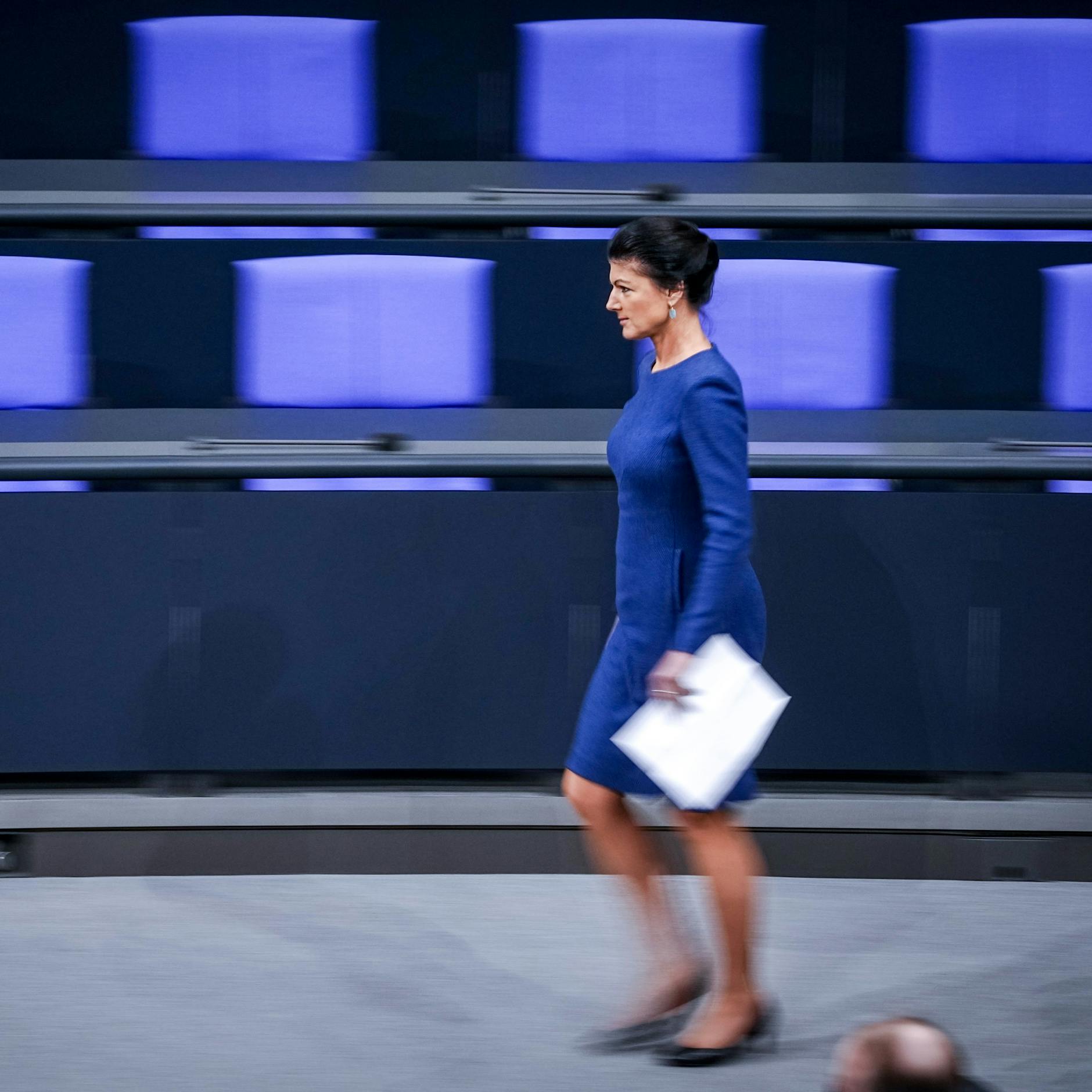 Image - Bundestag beschränkt Rechte für Linke und Wagenknecht-Partei – „Frechheit“