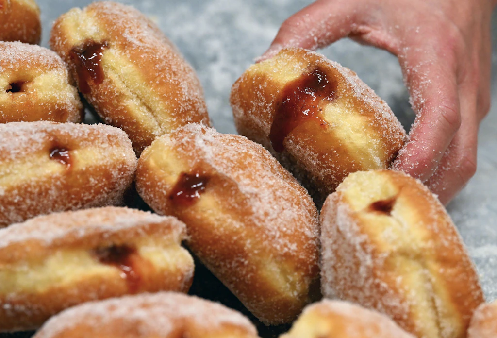 Berliner oder Pfannkuchen – wie sagen Sie zu diesem Gebäck?