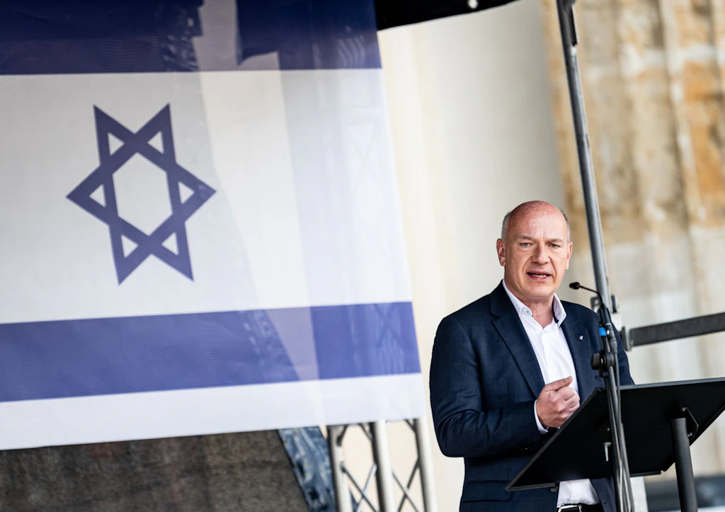 Kai Wegner reist nächste Woche nach Israel: Das steht auf dem Programm