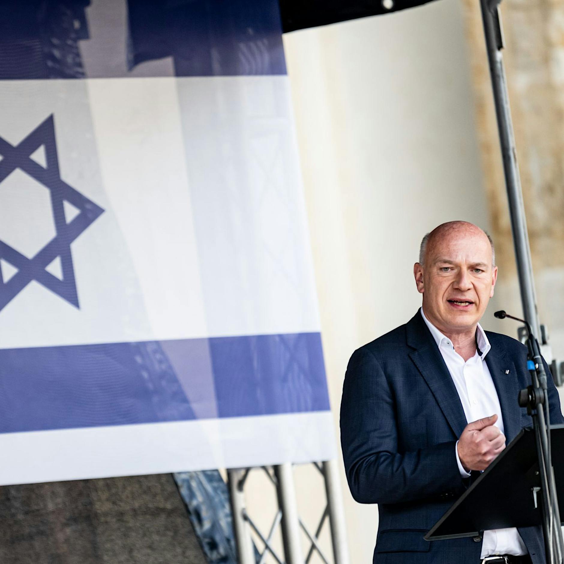 Kai Wegner reist nächste Woche nach Israel: Das steht auf dem Programm