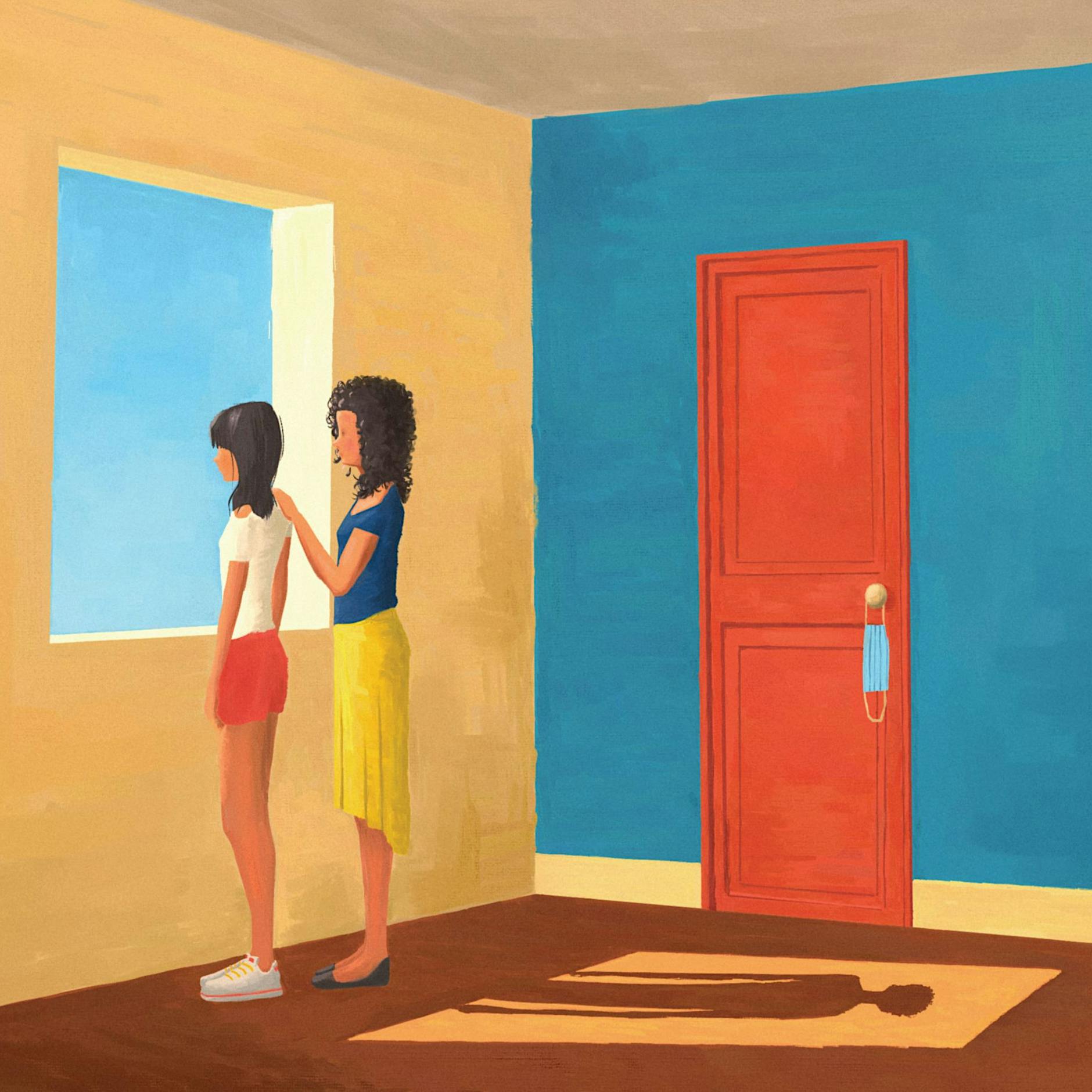 Corona: Auf Zehenspitzen durchs Pandemie-Trauma