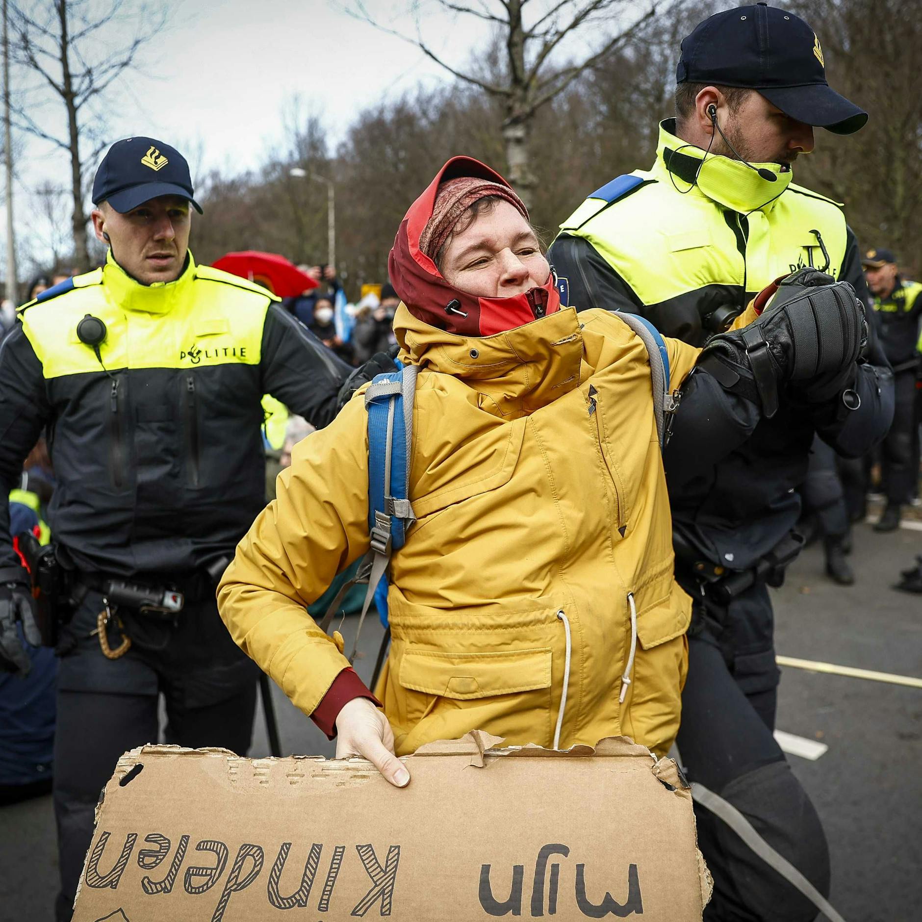 Image - Klimaprotest eskaliert: Polizei nimmt 1000 Aktivisten nach Blockade in Den Haag fest