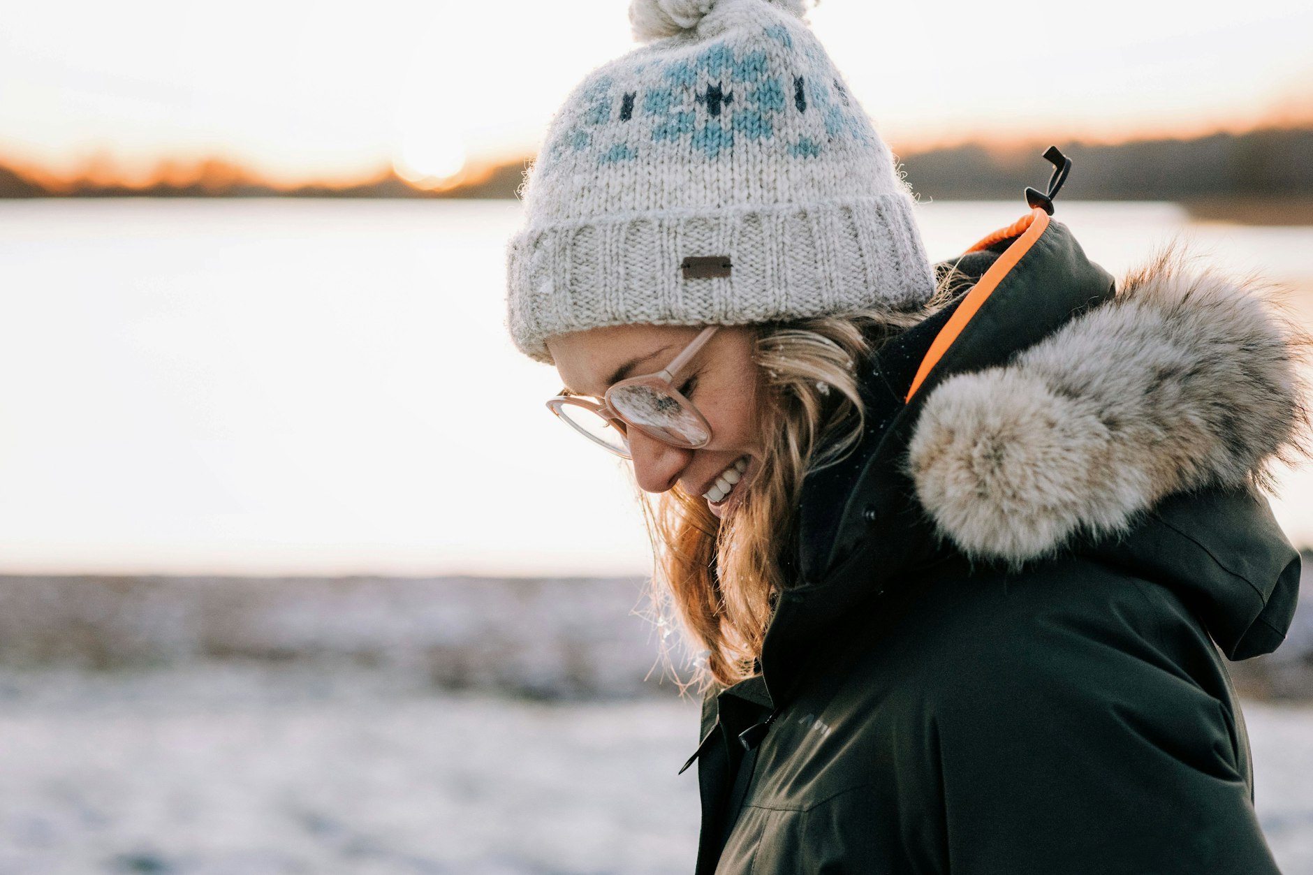 Die Tage im Winter sind kurz, aber das heißt nicht, dass wir unser Lächeln verlieren müssen.
