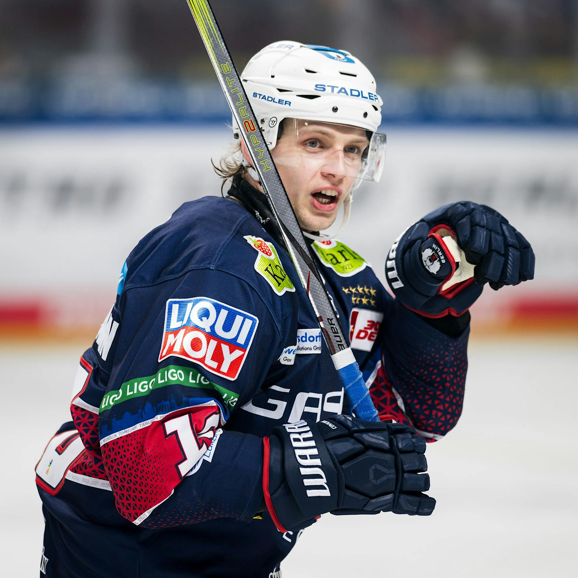 Blitz-Tor! Jetzt fängt Eisbär Lean Bergmann erst so richtig an