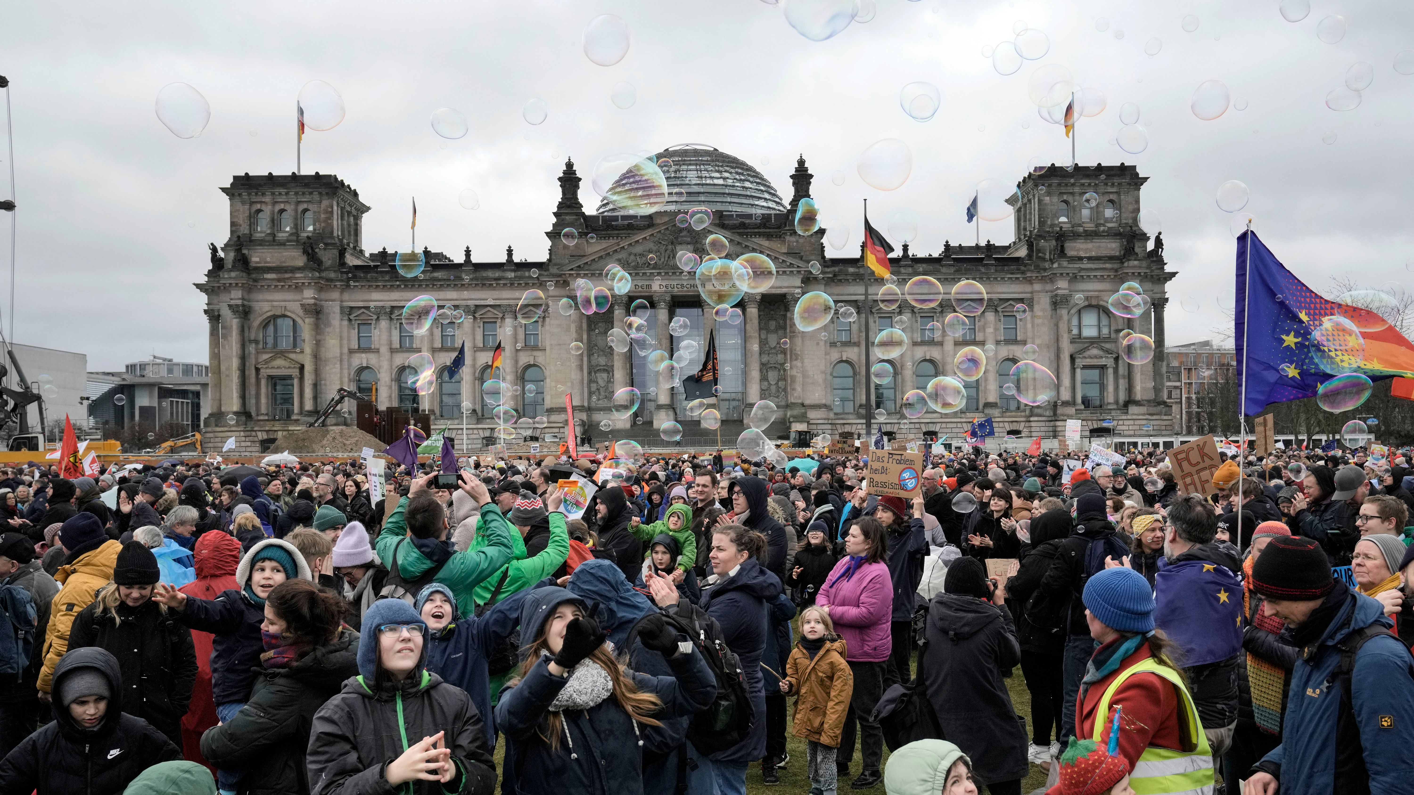 Mega-Demo gegen rechts in Berlin: Der Aufstand der 150.000