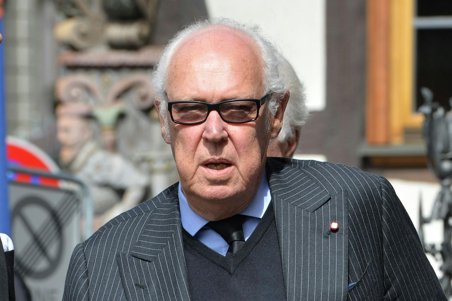 Vittorio Emanuele (hier 2013 in Kronberg in Hessen) war der letzte Kronprinz Italiens und starb nun.