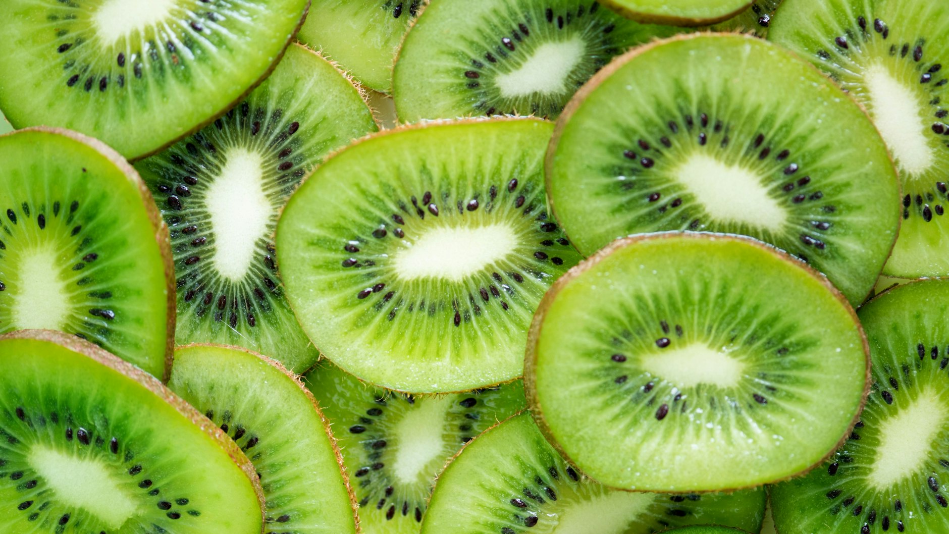Quietschgrüne Stimmungsmacher: Kiwis wirken im Winter wahre Wunder.