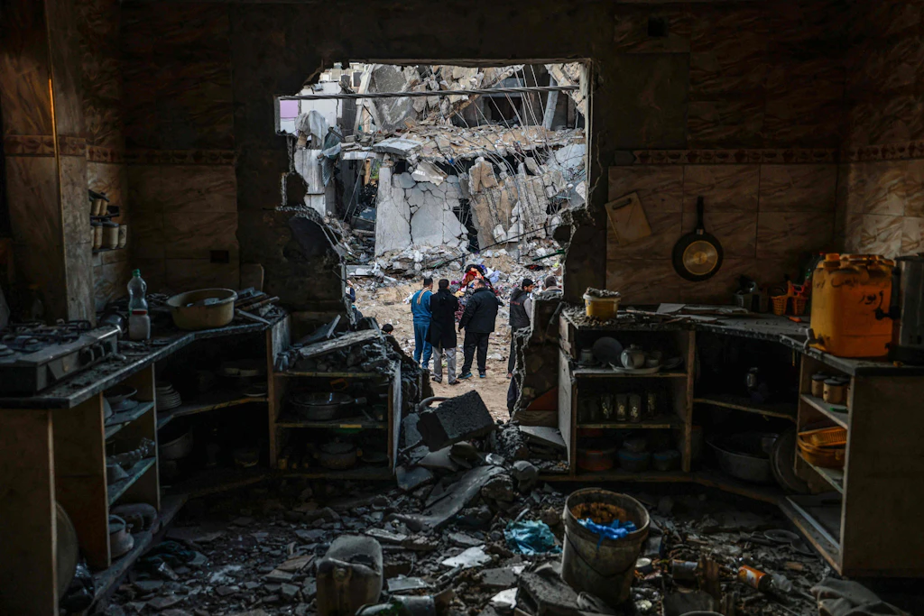Trotz internationaler Kritik: Israel beschießt Stadt Rafah im Gazastreifen