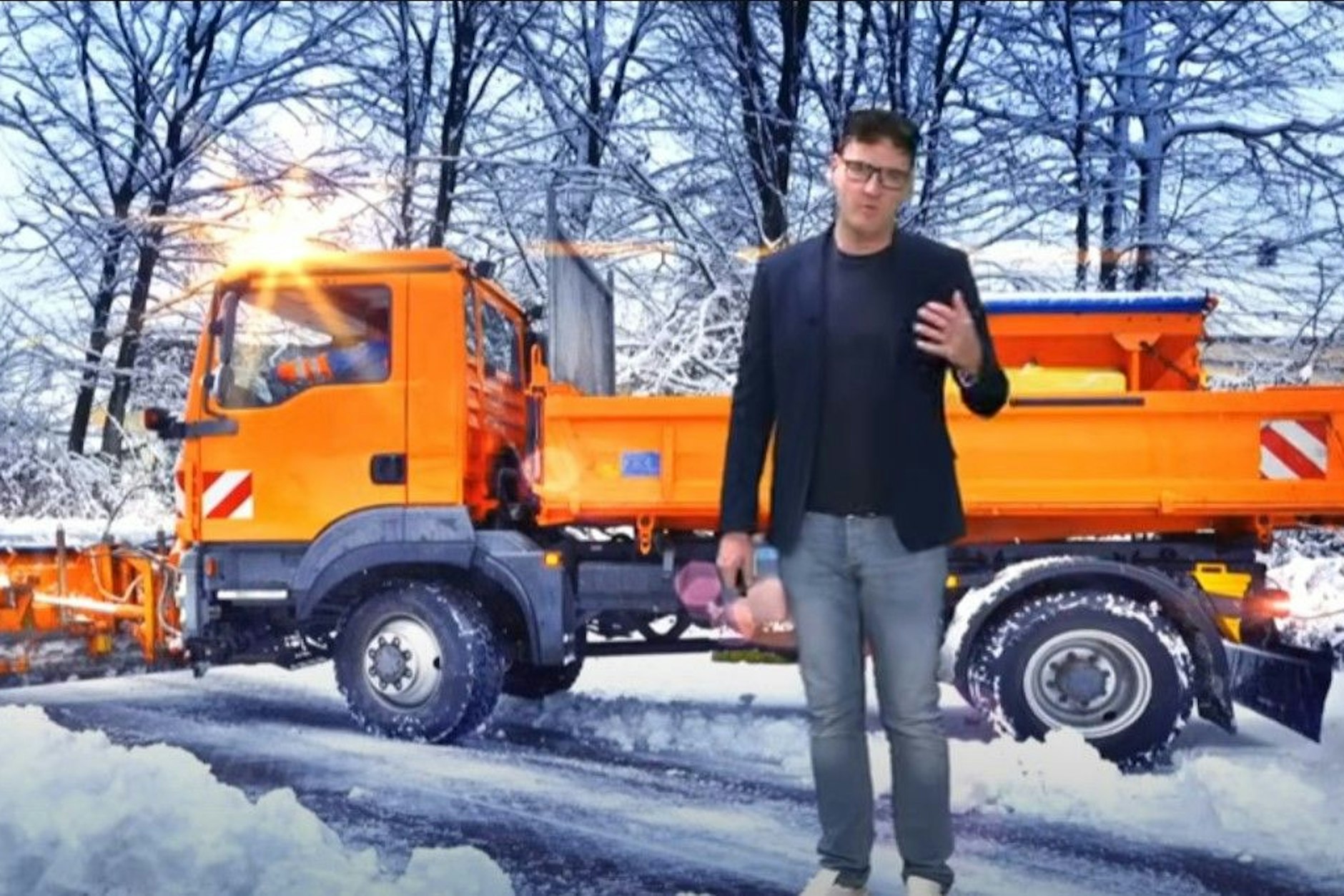 Richtig gefährlich kann es bald werden, weiß Wetterexperte Dominik Jung.