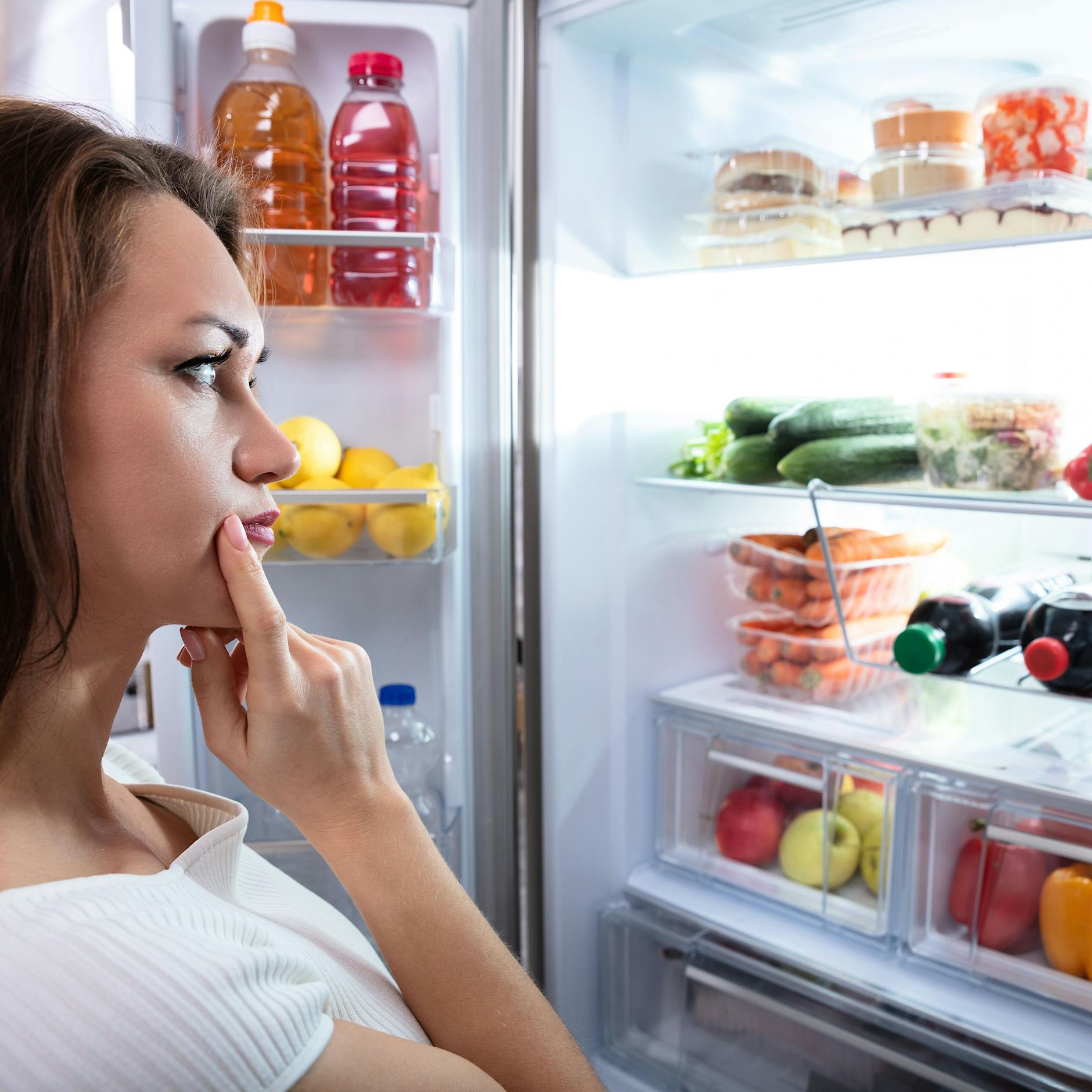 Satt essen und dabei abnehmen: Diese 25 Lebensmittel haben quasi null Kalorien