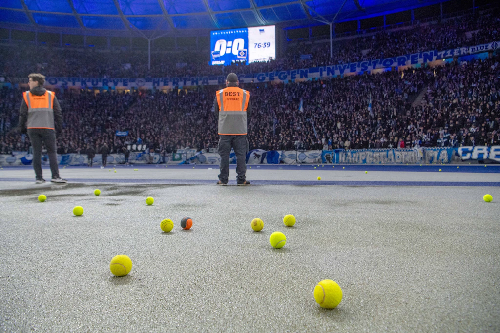 Hertha-Fans und das teure Protzen: Wer hat den längsten - Protest?