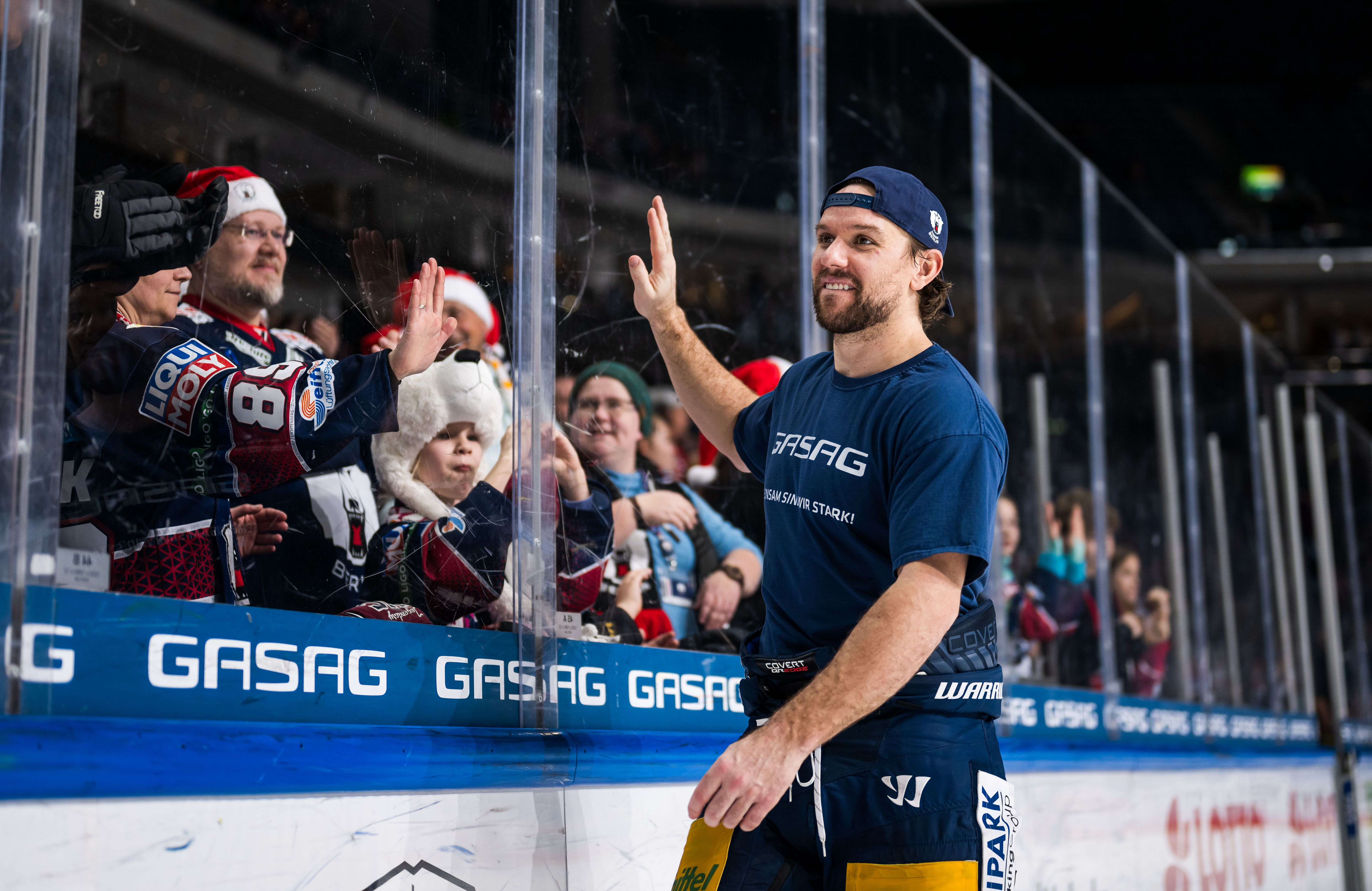 Eisbären-Stürmer Zach Boychuk lüftet sein Tor-Geheimnis