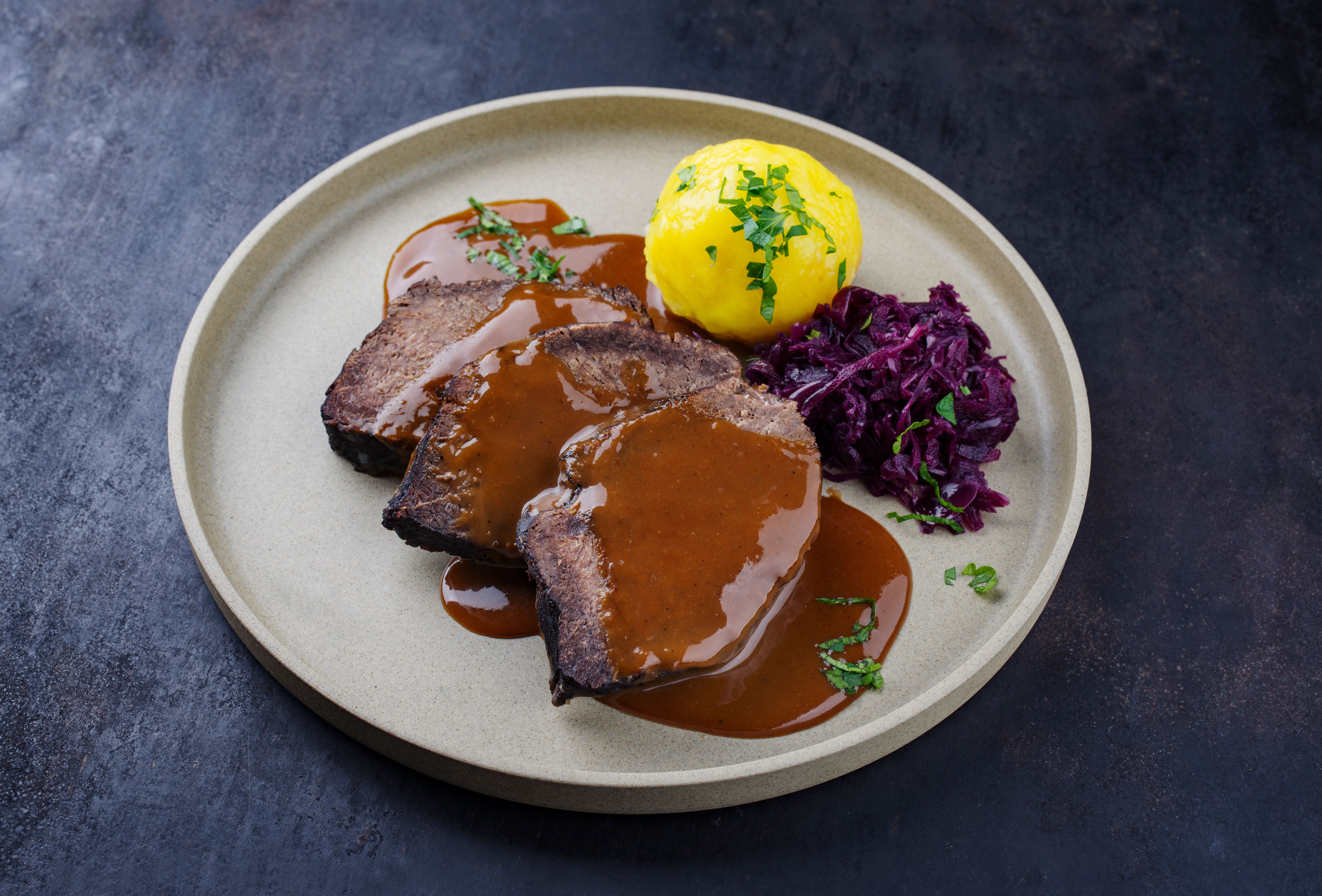 Geniales Rezept Für Kasslerbraten Mit Honig-Senf-Kruste – So Lecker