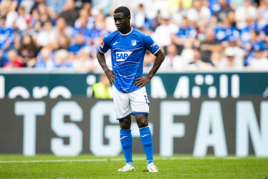 ARCHIV - Hoffenheim leiht Diadié Samassékou nach Cadiz aus.  
