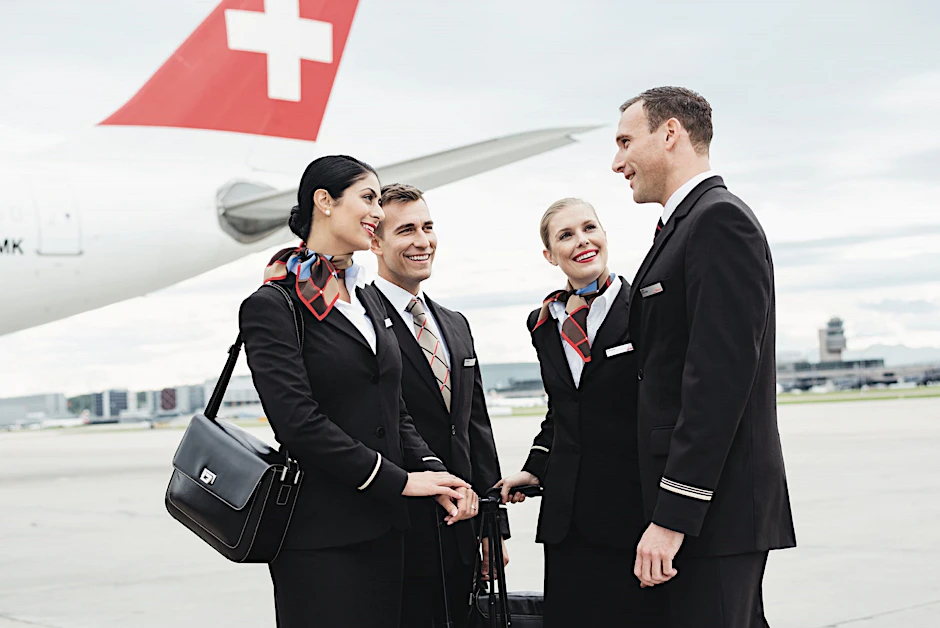 Neue Freiheit für das Personal bei Swiss Air