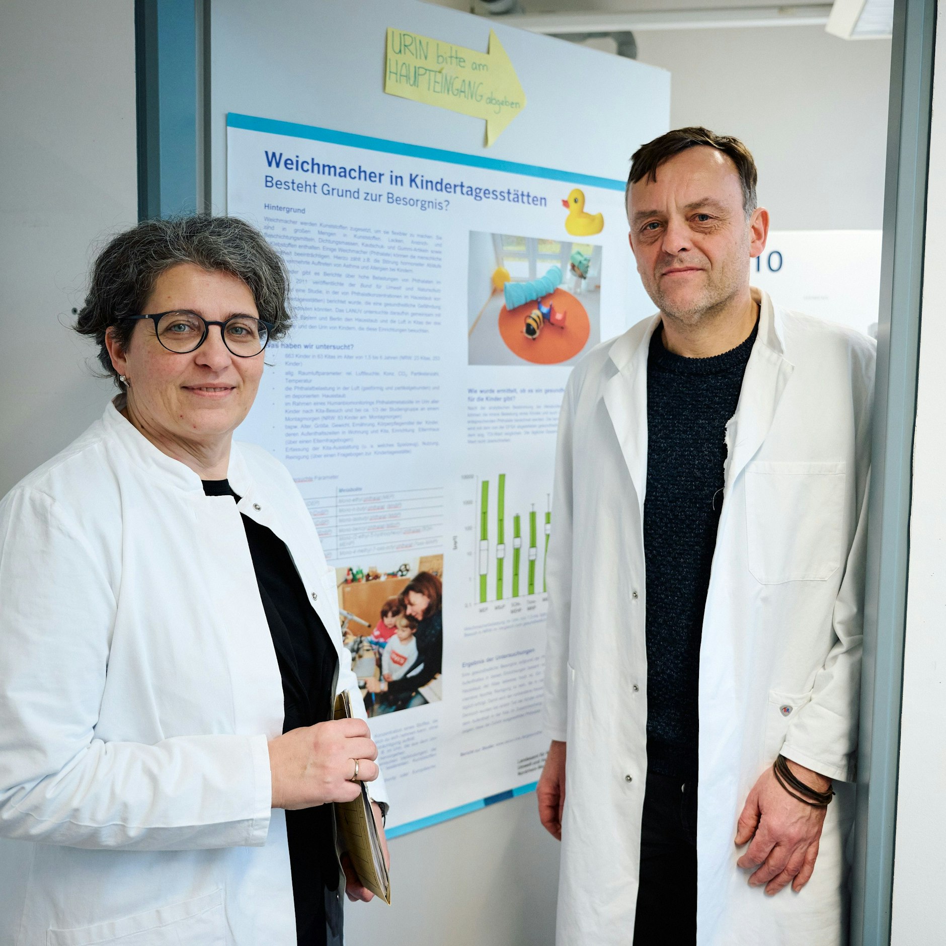 In Nordrhein-Westfalen hatten Experten des Landesamtes für Natur, Umwelt und Verbraucherschutz (Lanuv) rückwirkend alte Urinproben von Kindergartenkindern untersucht.