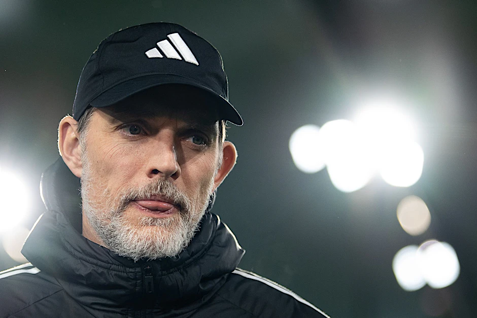 ARCHIV - Münchens Trainer Thomas Tuchel fehlte den Bayern am Mittwoch im Training wegen eines grippalen Infektes.  