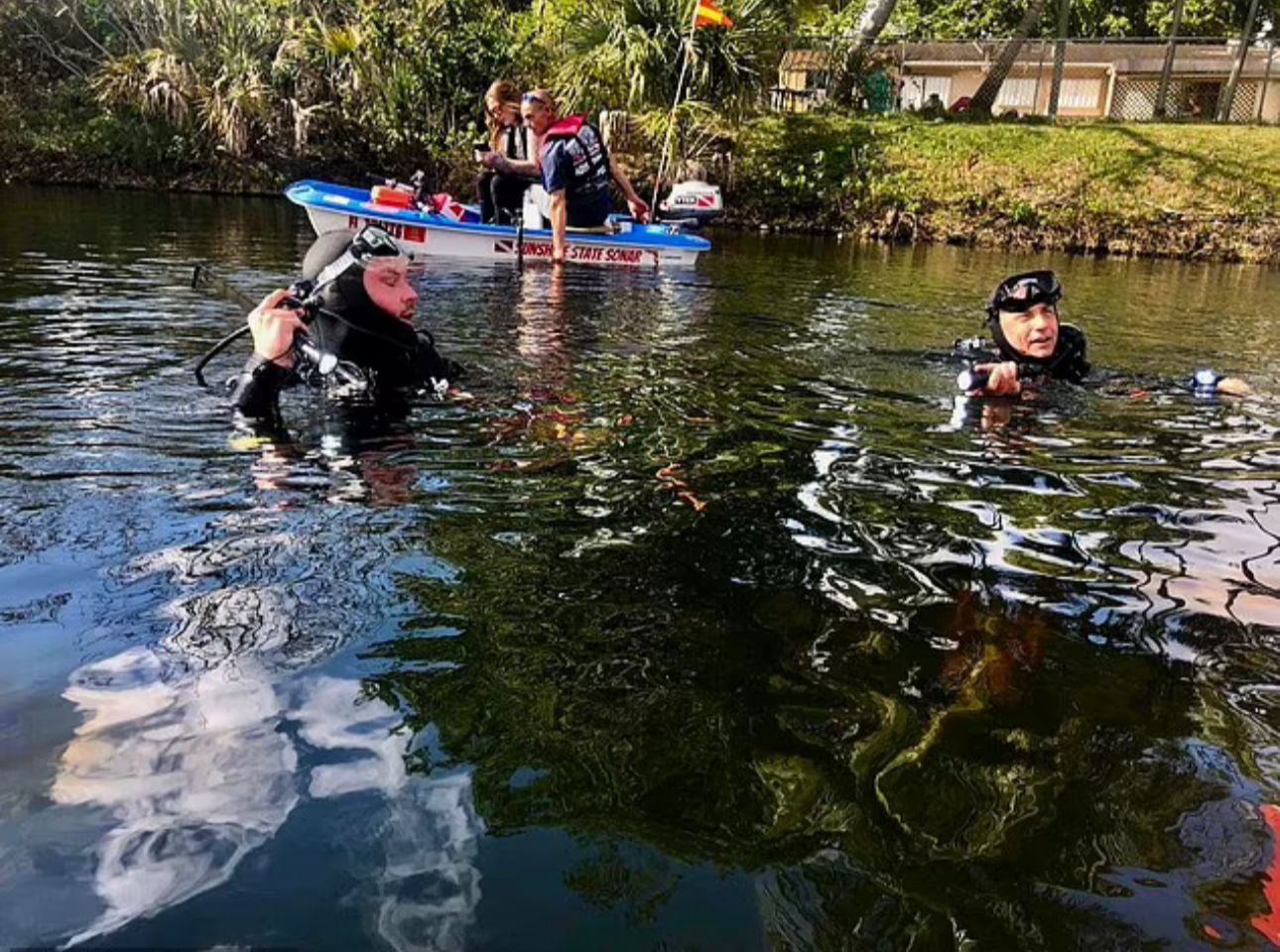 Image - Vier Leichen in drei Wochen – Organisation spürt Vermisste in Gewässern auf