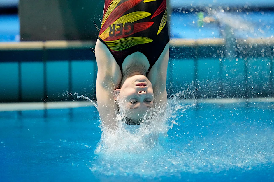 ARCHIV - Jette Müller aus Deutschland hat sich in Doha für das Finale qualifiziert.  