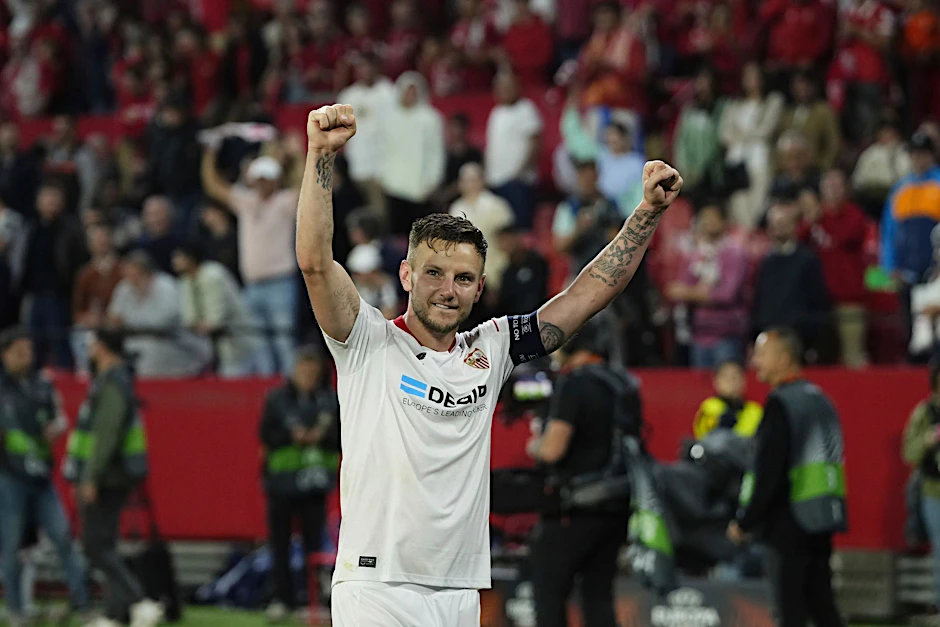 ARCHIV - Ivan Rakitic spielte seit 2020 beim FC Sevilla.  