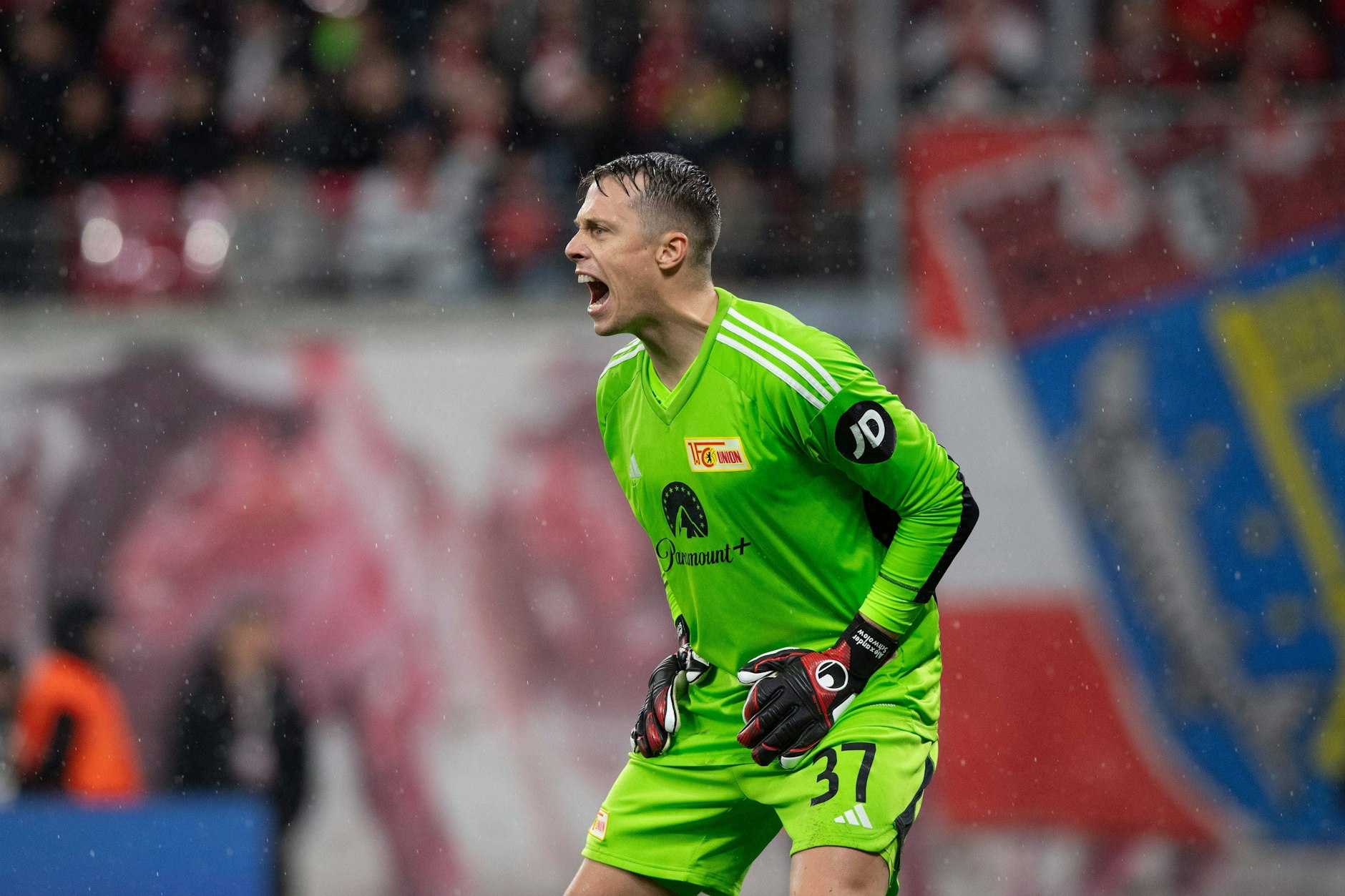 Alexander Schwolow vertrat den erkrankten Fredrick Rönnow im Tor des 1. FC Union und bewahrte die Eisernen vor einer Klatsche.